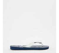 Havaianas Hav. Top Nautical Navy Blue/White/N Flip Flops Womens Bleu marine 8 Female