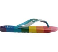 Havaianas Hav. Top Pride Allover Blue 35/36 Flip Flops Womens Bleu 5 Female