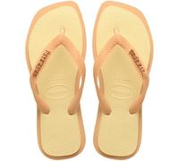 Havaianas HAV.Top Square Fusion Sandales pour femme, Doré, 39/40 EU