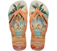Havaianas HAV.Top Tropicalia Vibes Sandales pour femme, Pche, 43/44 EU