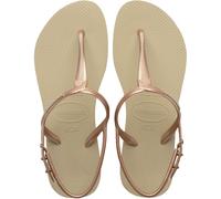 Havaianas Hav. Twist Black 27/28 Flip Flops Girls Gris sable 1/2 Female