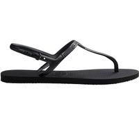 Havaianas Hav. Twist Black 27/28 Flip Flops Girls Noir 1/2 Female