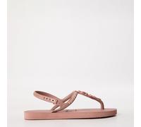 Havaianas Hav. Twist Plus Black/Black 33/34 Flip Flops Womens Crocus Rose 1/2 Female