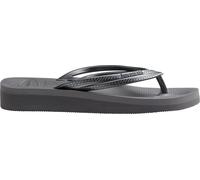 Havaianas Hav. Wedges Steel Grey/Steel Grey 3 Flip Flops Womens Gris acier 2 Female