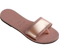 Havaianas Hav. You Angra Crocus Rose 35/36 Flip Flops Womens Nouveau Graphite 6/7 Female