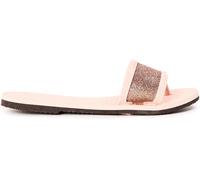 Havaianas Hav. You Angra Glitter Ballet Rose Flip Flops Womens Allet Rose 3/4 Female