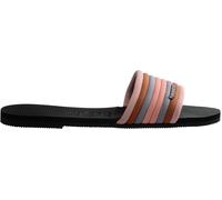 Havaianas Hav. You Malta Cool Black 35/36 Flip Flops Womens Noir 8 Female