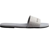 Havaianas Hav. You Malta Metallic Comfy Blue Flip Flops Womens Gris glace 5 Female