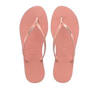 Havaianas HAV. You Metallic, Tongs Femme, Rose (Light Rose), 33/34 EU