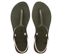 Havaianas HAV. You Paraty Tongs pour fille Noir 33, Vert, 0.5 UK