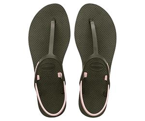 Havaianas HAV. You Paraty Tongs pour fille Noir 33, Vert, 0.5 UK