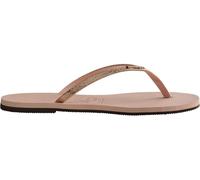 Havaianas Hav. You Shine Ballet Rose 35/36 Flip Flops Womens Ballet Rose 8 Female