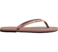 Havaianas Hav. You Shine Ballet Rose 35/36 Flip Flops Womens Crocus Rose 8 Female