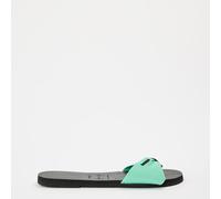 Havaianas Hav. You St Tropez Basic Beige/Mine Flip Flops Womens Noir 5 Female