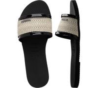Havaianas Hav. You Trancoso Premium Black 35/ Flip Flops Womens Noir 6/7 Female