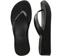 Havaianas Havaianas Black Platform Flip Flops