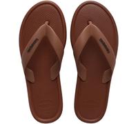 Havaianas Havaianas Brown Puffed Up Flip Flops