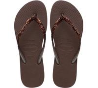Havaianas Havaianas Brown Slim Flip Flops