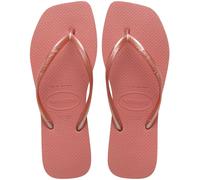 Havaianas Havaianas Brown Slim Square Flip Flops