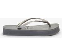 Havaianas Havaianas Grey Slim Flatforms