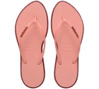 Havaianas Havaianas Pink Slim Point Glitter Flip Flops