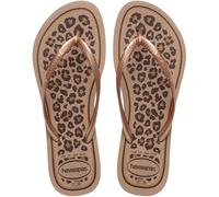 Havaianas Havaianas Rose Gold Slim Flip Flops