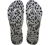 Tongs femmes Havaianas SLIM ANIMALS Gris 39 / 40
