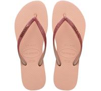 Havaianas Havaianas Slim Glitter Rose 3/4 35/36 Female