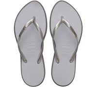 Havaianas Tongs Slim Pants pour femmes, gris acier, 4.5 UK