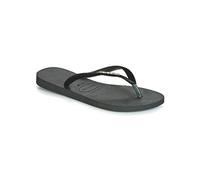 Havaianas Havaianas Slim Velvet, Tongs femme, Noir (Black), 37/38 EU