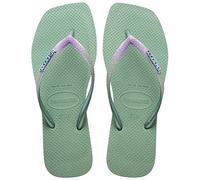 Havaianas HAVAIANAS Tongs carrées pailletées pour femme, argile, 37/38 EU