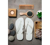 Havaianas Havaianas White Slim Flip Flops