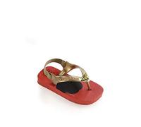 Havaianas Heroes, Sandales Plateforme mixte bébé, Multicolore (Strawberry 2162), 27/28 EU