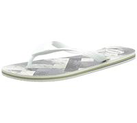 Havaianas Herren Brasil Fresh Flipflop, Blanc, blanc, gris., 33/34 EU