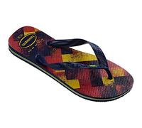 Havaianas Brasil Fresh, Tongs unisexes pour adultes, Bleu marine, bleu marine, 35/36 EU