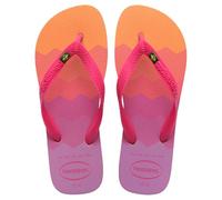 Havaianas Brasil Fresh, Tongs unisexes pour adultes, pêche, 45/46 EU
