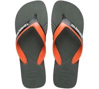 Havaianas Homme Hav. Dual Tongues, Vert Olive Vert Olive, 10/11 UK