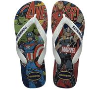 Havaianas Homme Hav. Top Marvel Classics Tongues, Bleu Marine, 10/11 UK