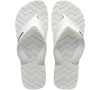 Havaianas Homme Hav. Track Waves Tongues, Blanc, 12/13 UK