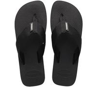 Havaianas Homme Hav. Urban Basic Material Tongues, Noir, 12/13 UK