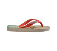 Havaianas Homme Minecraft (Mini Me) Tongues, Beige/Orange, 43 EU
