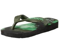 Havaianas Homme Top Camu Tongues, Black/Moss