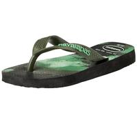 Havaianas Homme Top Camu Tongues, Black/Moss