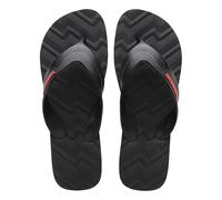 Havaianas - Track Waves, Tongs Confortables, Sûres et Durables, Lanières Larges et Arrondies et Semelle Anatomique avec Dessin, Homme