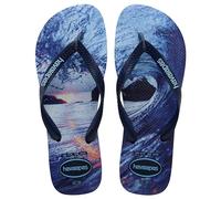 Havaianas Hype Homme FlipFlop Navy Blue/Navy Blue/Lavander Blue 33 EU