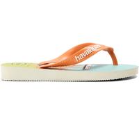 Havaianas K Licences Blanc/Corail 10/11C Unisex