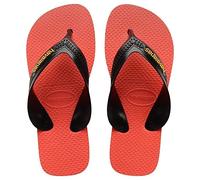 Havaianas Kids Boys Max Flip Flops - Salmon - 12K UK