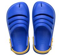 Havaianas HAV. Kids Clog, Tongs unisexes pour enfants, Star Blue Yellow Gold, 35 EU