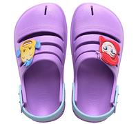 Havaianas Kids Clog Princesas Sandale, Prisma Purple, 12/13 UK Child