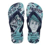Havaianas Kids Disney Mixte enfant FlipFlop Blue/Navy 23 EU
